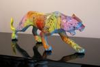 RichART - Panthère multicolore version graffiti