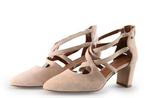No Stress Pumps in maat 40 Beige, Kleding | Dames, Schoenen, Pumps, Verzenden, Beige, Zo goed als nieuw