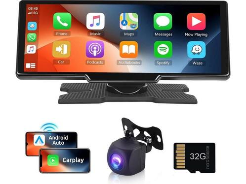 Rimoody - Draadloze Apple Carplay Autoradio - 10,26 IPS, Huis en Inrichting, Woonaccessoires | Overige, Nieuw, Verzenden