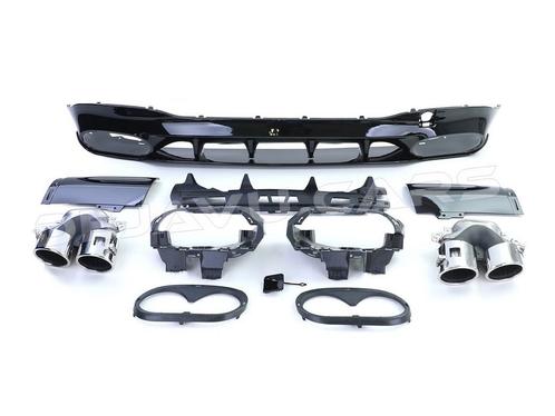 CLA45 AMG Look Diffuser voor Mercedes Benz CLA-Klasse C118 /, Auto diversen, Tuning en Styling, Ophalen of Verzenden