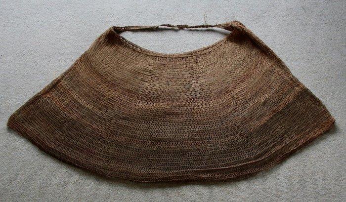 Große Bilum - netzak van natuurlijke vezels (bush rope) -, Antiquités & Art, Art | Art non-occidental