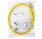 Scanpart gasslang 120cm RVS (stug), Verzenden, Zo goed als nieuw