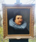 Nederlandse school (XVII) - Portrait of a Dutch Man in Ruff, Antiek en Kunst