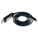 OTB data cable Micro-USB with animated running light Donk..., Télécoms, Verzenden
