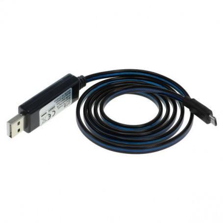 OTB data cable Micro-USB with animated running light Donk..., Télécoms, Télécommunications Autre, Envoi