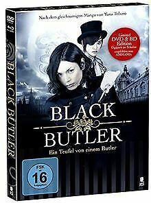 Black Butler (Special Edition im Digipak mit Schuber...  DVD, CD & DVD, DVD | Autres DVD, Envoi