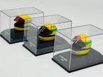 Minichamps 1:8 - Model raceauto - Ayrton Senna helmet, Hobby & Loisirs créatifs, Voitures miniatures | 1:5 à 1:12