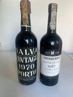 Vintage Port: 1970 Dalva & 1987 Cockburns Quinta do Tua -