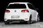 RS Look V2 Diffuser voor Volkswagen Golf 6 GTI / GTD, Ophalen of Verzenden