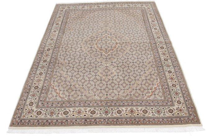 Nieuwe kwaliteitsvolle Tabriz wollen en zijde Mahi tapijt -, Huis en Inrichting, Stoffering | Tapijten en Vloerkleden