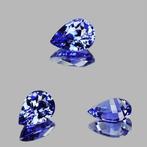 1 pcs Blauw Saffier - 1.59 ct - nternational Colored, Nieuw