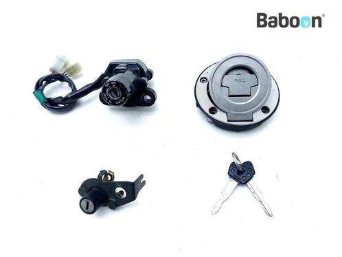 Serrure de commutateur dallumage set Yamaha TDM 900, Motoren, Onderdelen | Yamaha, Verzenden