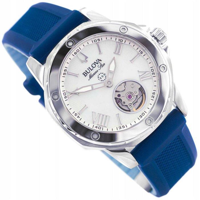 Bulova - Marine Star Lady Automatique - Special Edition 2026, Handtassen en Accessoires, Horloges | Heren