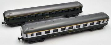 Lima N - Wagon de passagers pour trains miniatures (2) -