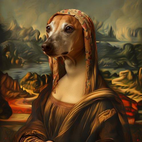 The RodriGuez (R&G) - CANIS LISA - XL - NO Reserve, Antiek en Kunst, Kunst | Designobjecten