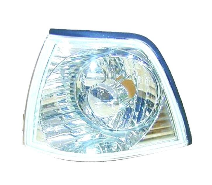 CLIGNOTANTS AVANT E36, 91-99- 4 PORTES FOND CHROMÉ, Auto-onderdelen, Verlichting, Verzenden