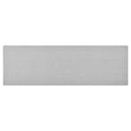 vidaXL Tapijtloper 80x250 cm lichtgrijs, Huis en Inrichting, Stoffering | Tapijten en Vloerkleden, Verzenden, Nieuw