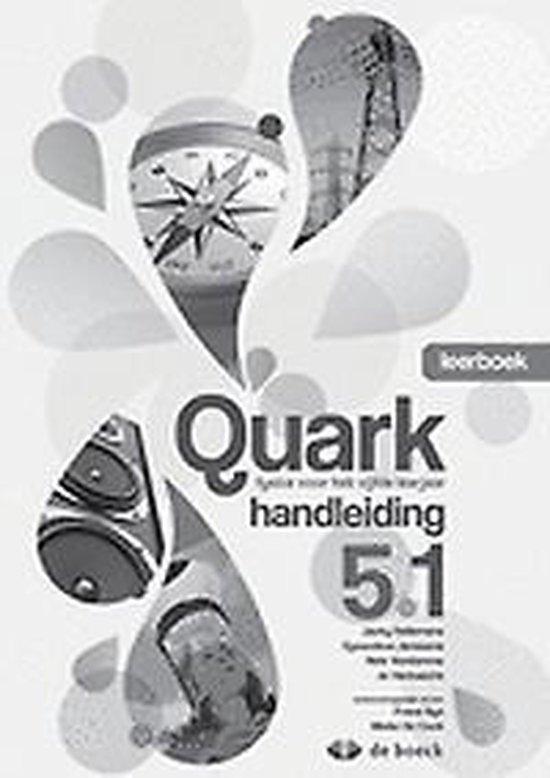 Quark 5.1 - handleiding (+ cd-rom) 9789045549187 Hellemans, Boeken, Schoolboeken, Zo goed als nieuw, Verzenden