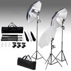 vidaXL Fotostudioset met verlichtingsset en achtergrond, Audio, Tv en Foto, Fotografie | Fotostudio en Toebehoren, Verzenden, Nieuw