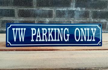 VW parking only, Verzenden