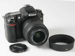 Nikon D80 + AF-S Nikkor 18-55mm 1:3.5-5.6G DX VR Digitale, Audio, Tv en Foto, Fotocamera's Digitaal, Nieuw
