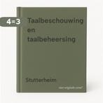 Taalbeschouwing en taalbeheersing 9789025330262 Stutterheim, Verzenden, Gelezen, Stutterheim