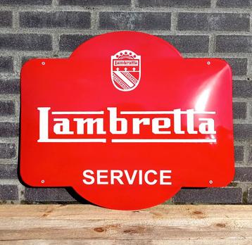 Lambretta service beschikbaar voor biedingen