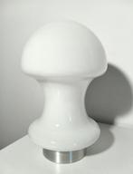 Tafellamp - Opaline glas - Mushroom style
