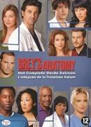 Greys anatomy - Seizoen 3 op DVD, Cd's en Dvd's, Dvd's | Drama, Verzenden, Nieuw in verpakking