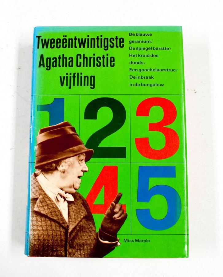 Agatha Christie Vijfling - Volume 22 / Agatha Christie, Boeken, Thrillers, Gelezen, Verzenden