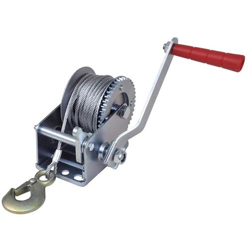 vidaXL Handlier 360 kg, Doe-het-zelf en Bouw, Lieren en Takels, Nieuw, Verzenden