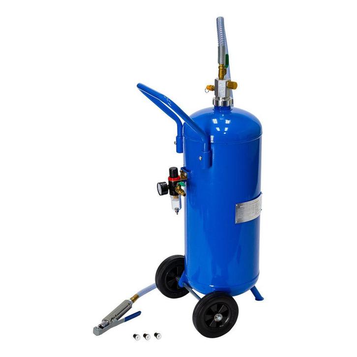 Zandstraalketel soda 26L, Doe-het-zelf en Bouw, Gereedschap | Lasapparaten, Ophalen of Verzenden