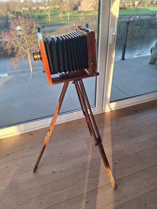 Meyer-Optik Görlitz studio camera - hout - zonder gekende, TV, Hi-fi & Vidéo, Appareils photo analogiques