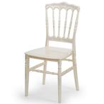 Wedding Chair | NAPOLEON | Kunststof | Div. Kleuren |Luxus, Verzenden