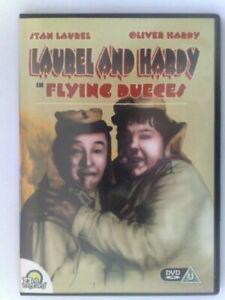 Flying Dueces Laurel and Hardy DVD, Cd's en Dvd's, Dvd's | Overige Dvd's, Zo goed als nieuw, Verzenden