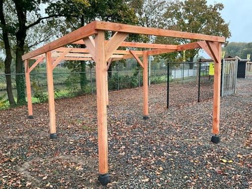 Veiling - Carport constructie Douglas  720x310x210 cm, Tuin en Terras, Overkappingen, Nieuw