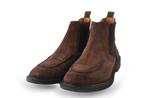 Van Bommel Chelsea boots in maat 43 Bruin | 5% extra korting, Kleding | Heren, Schoenen, Bruin, Verzenden, Boots, Zo goed als nieuw
