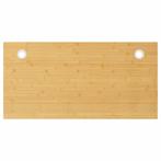 vidaXL Bureaublad 110x55x4 cm bamboe, Huis en Inrichting, Verzenden, Nieuw