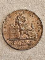 België. Leopold I. 1 Centime 1845  (Zonder Minimumprijs), Postzegels en Munten