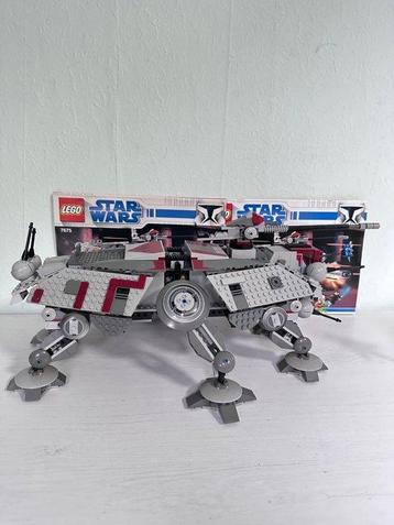Lego Set - 7675 - Star Wars - AT-TE Walker beschikbaar voor biedingen