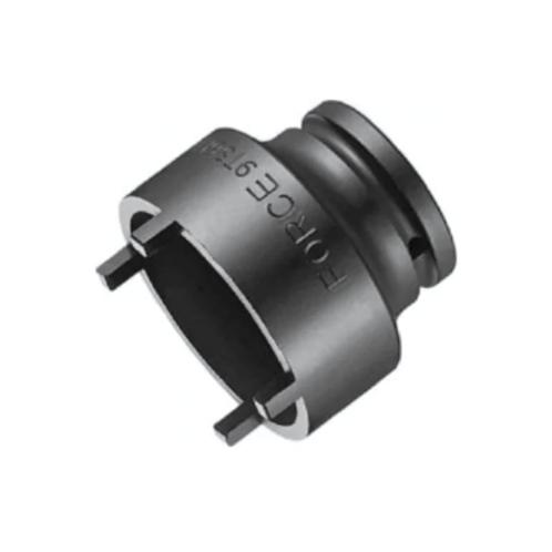FORCE 1/2 Kroonmoer dopsleutel KM4, Doe-het-zelf en Bouw, Gereedschap | Handgereedschap, Nieuw, Ophalen of Verzenden