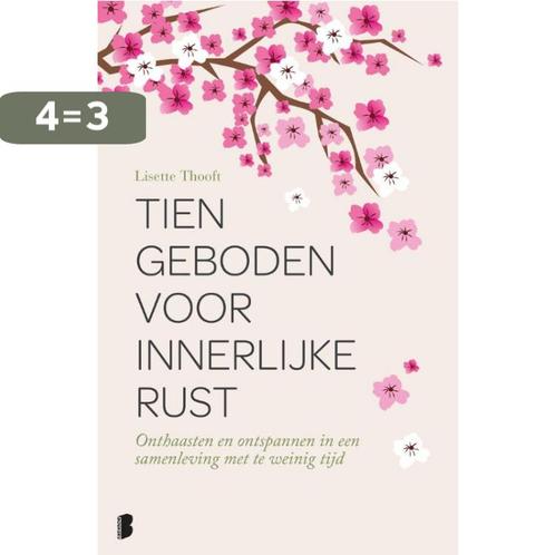 Tien geboden voor innerlijke rust 9789022575253, Boeken, Esoterie en Spiritualiteit, Gelezen, Verzenden