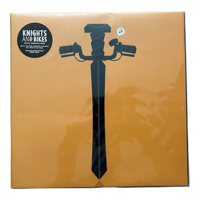 Knights And Bikes Soundtrack Vinyl Limited Run (NIEUW), Cd's en Dvd's, Vinyl | Overige Vinyl, Verzenden