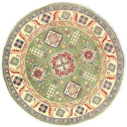 Kazak - Vloerkleed - 150 cm - 150 cm - Handgemaakt -, Huis en Inrichting, Stoffering | Tapijten en Vloerkleden
