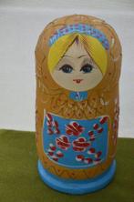 Figure - Matroesjka poppen (2) - Bois