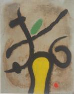 Joan Miro (1893-1983) - Femme et oiseau