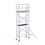 ALX rolsteiger 75 x 6,2m WH met voorloopleuning, Verzenden, Nieuw, Rolsteiger of Kamersteiger, 5 meter of hoger