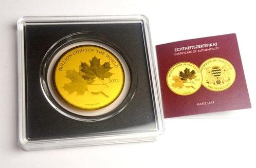 Tsjaad. 5000 Francs 2022 Bullion coins of the World - Maple, Postzegels en Munten, Munten | Europa | Niet-Euromunten