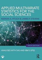 Applied Multivariate Statistics for the Social Sciences, Boeken, Verzenden, Gelezen, Keenan A Pituch