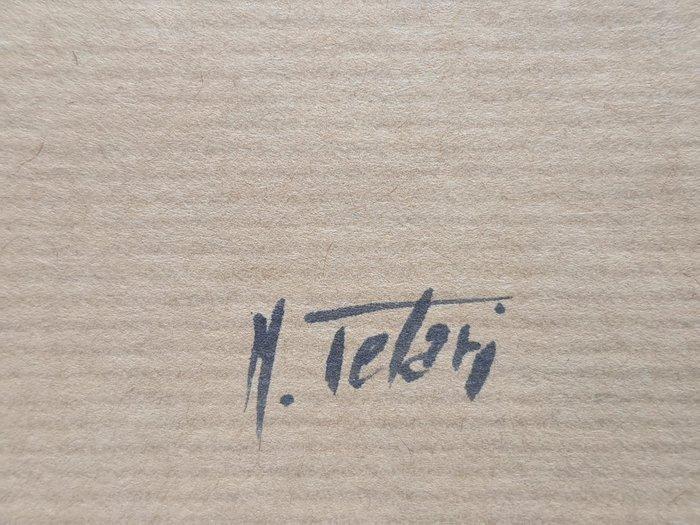 Michele Telari - Rain?, Antiek en Kunst, Kunst | Schilderijen | Modern